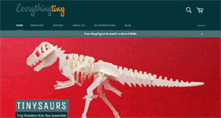 Desktop Screenshot of everythingtiny.com